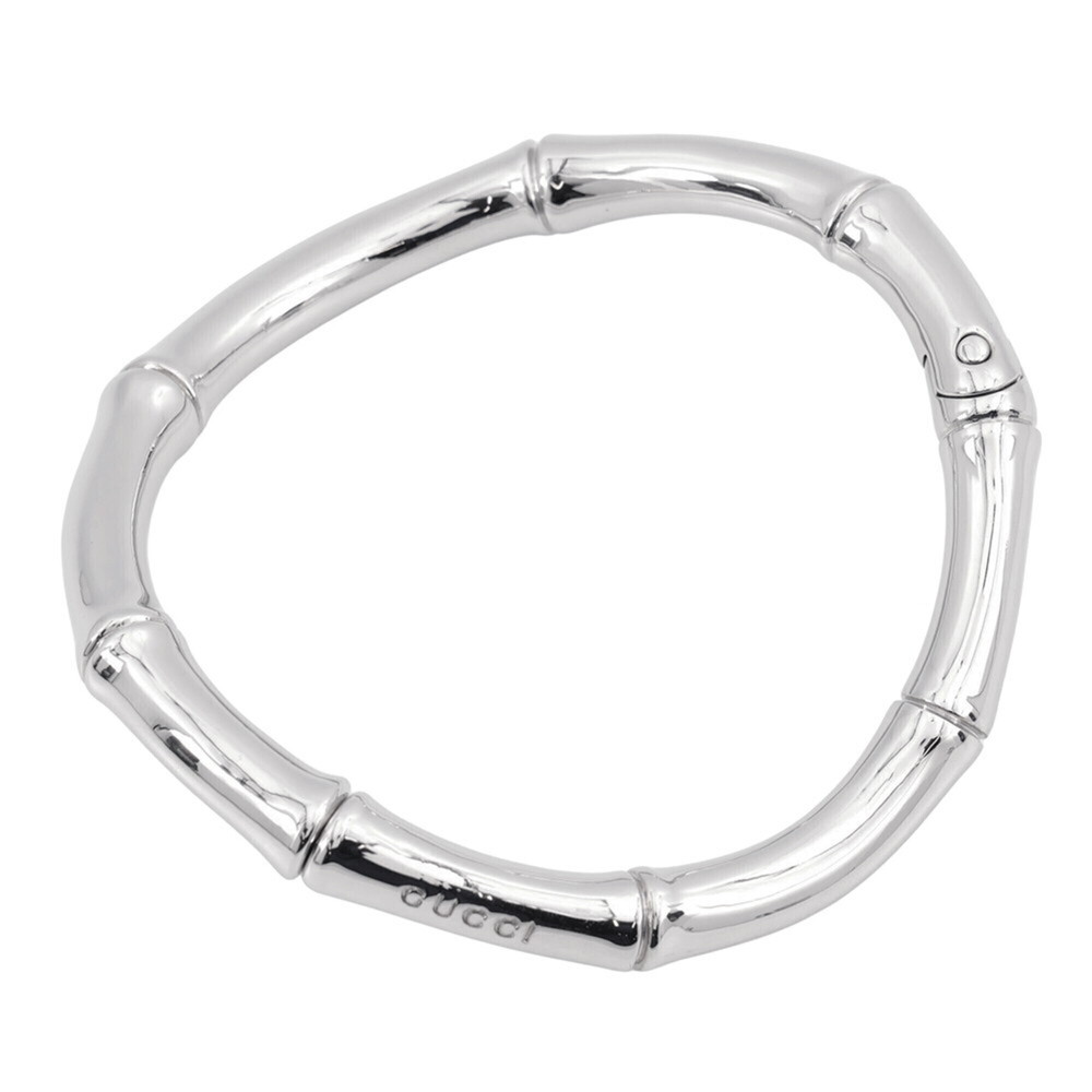 GUCCI Silver Bamboo Necklace